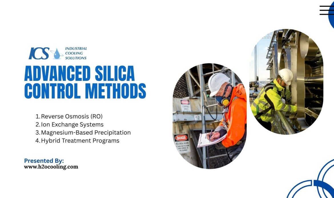 Control Cooling Tower Silica Scaling: Prevention & Treatment in 2026