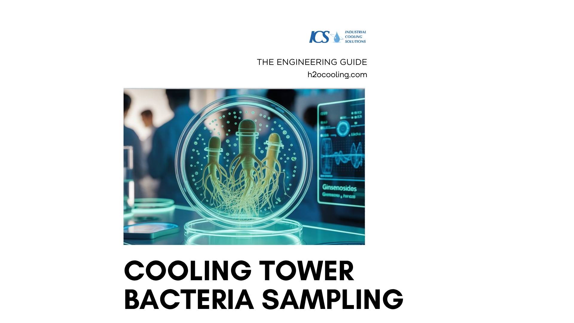 cooling tower bacteria sampling