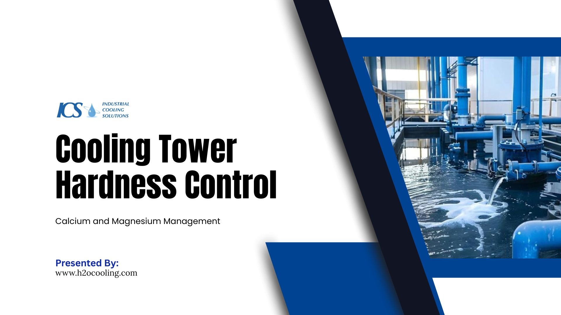 Cooling Tower Hardness Control: Calcium and Magnesium Management