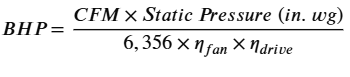 Cooling Tower Fan Motor Sizing and HP Calculation Guide