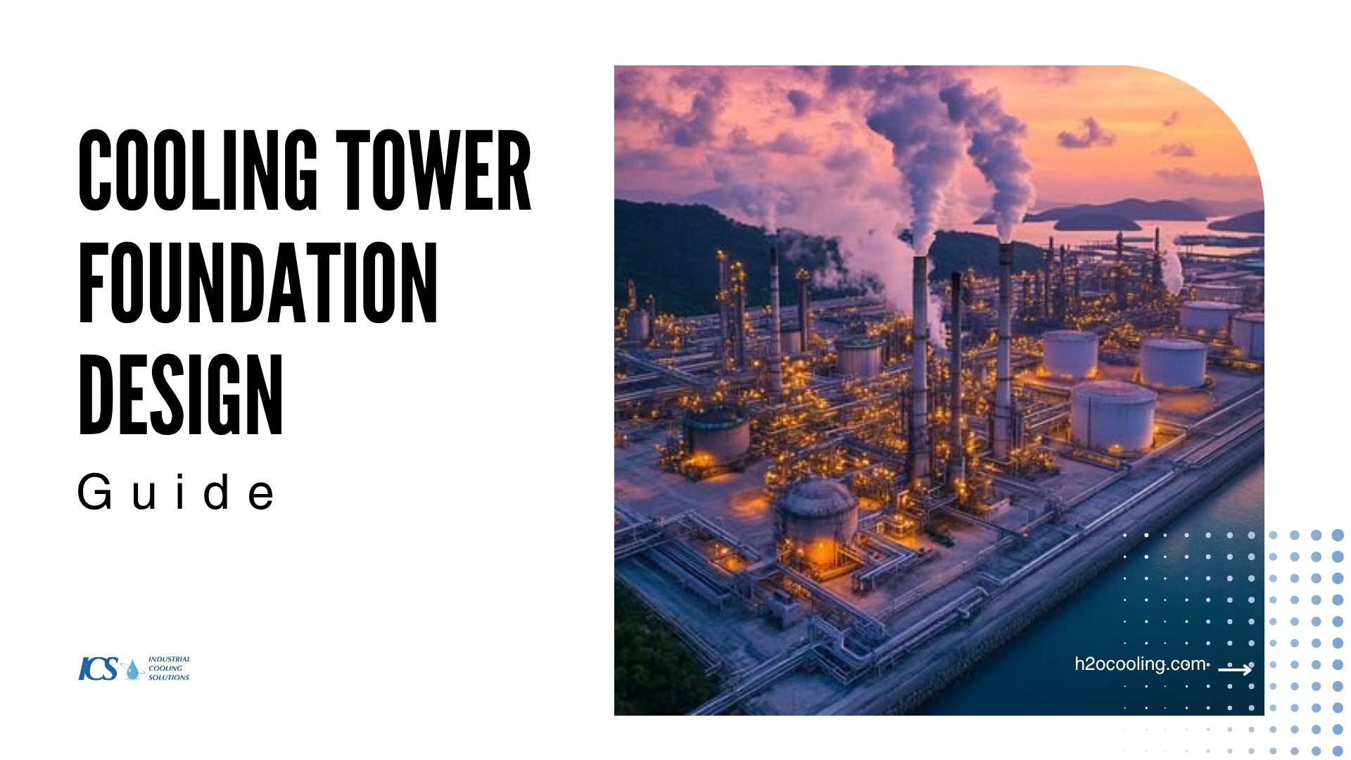 cooling tower foundation design