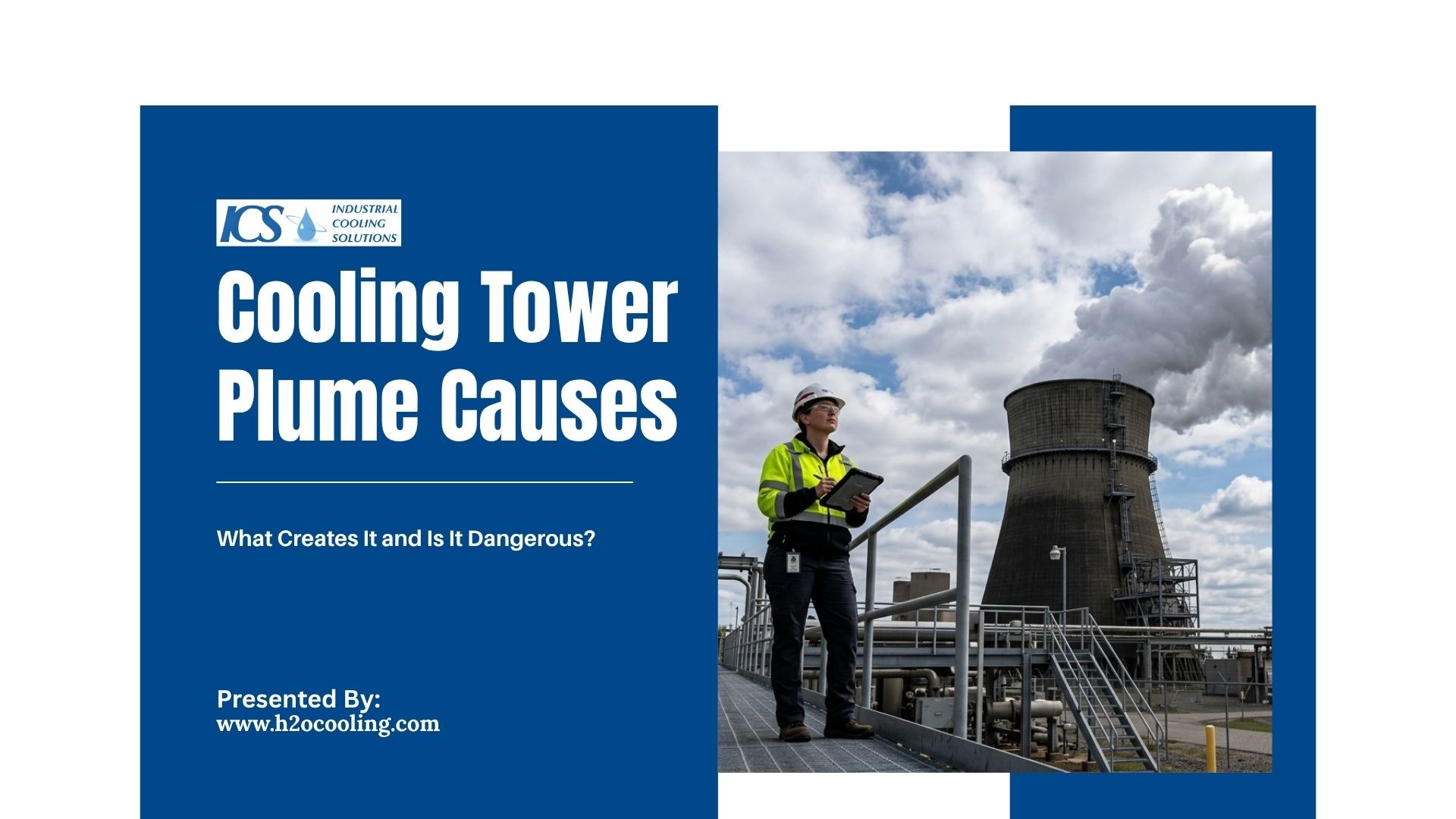 cooling tower plume causes