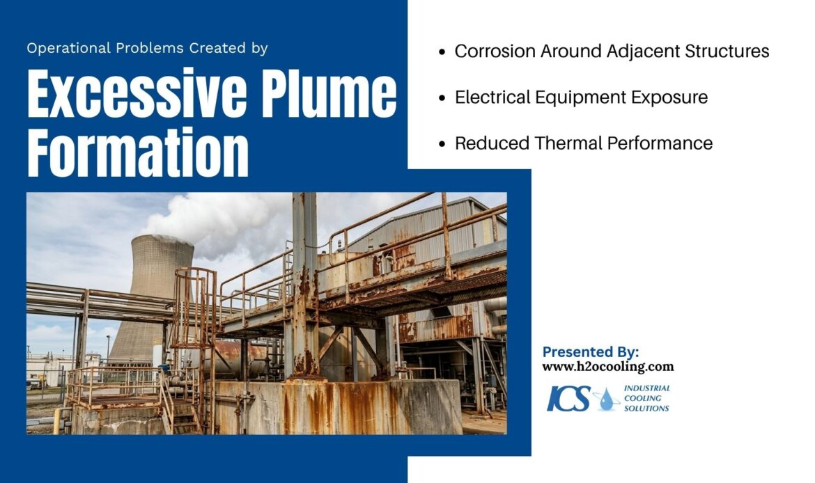 Cooling Tower Plume Causes: Risks, Control, and Prevention