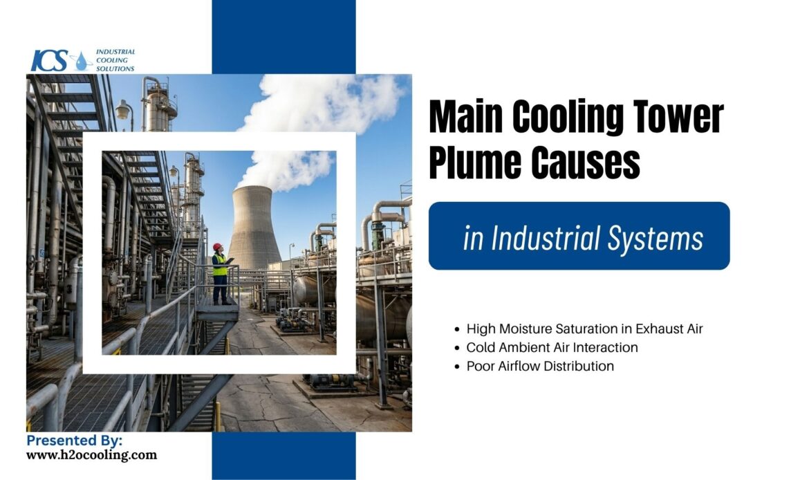 Cooling Tower Plume Causes: Risks, Control, and Prevention