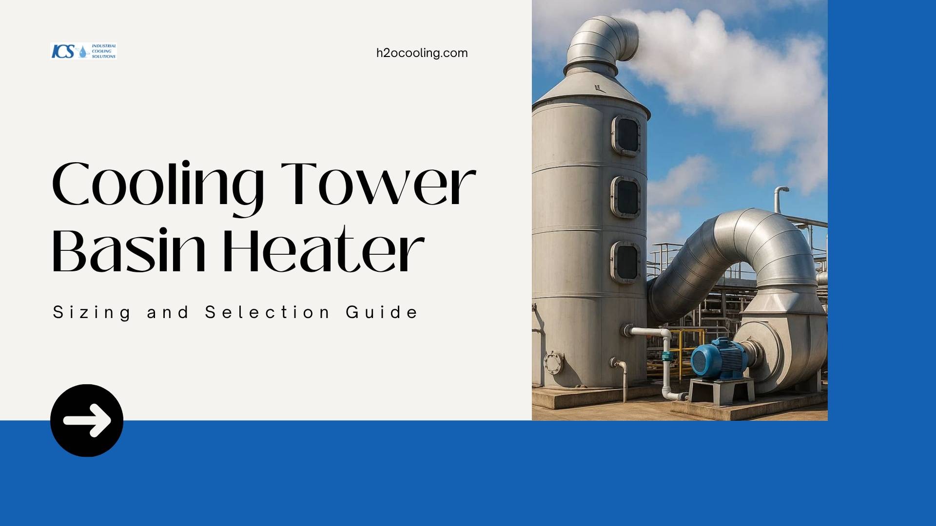 cooling tower basin heater