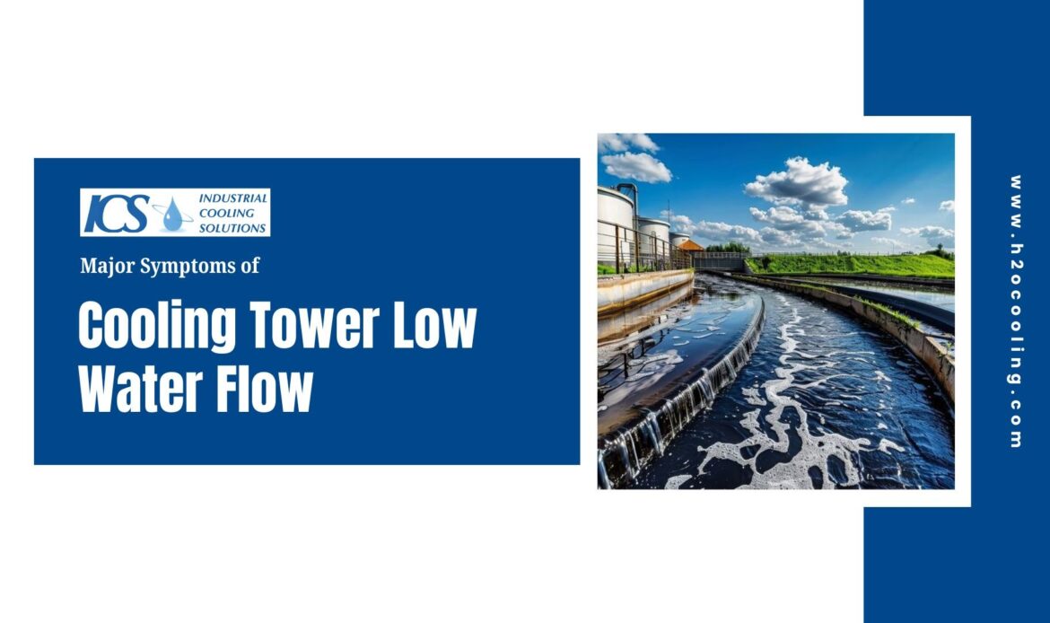 Cooling Tower Low Water Flow: Diagnosis & Troubleshooting Guide