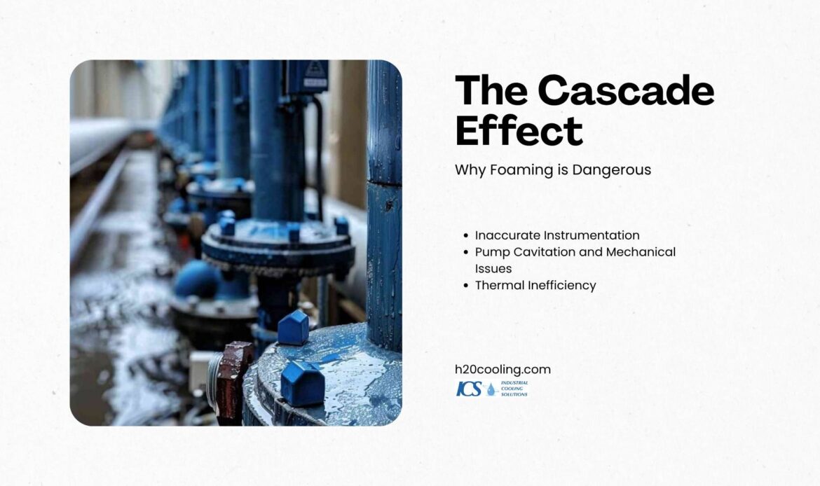 Why Is My Cooling Tower Water Foaming? Causes and Fixes