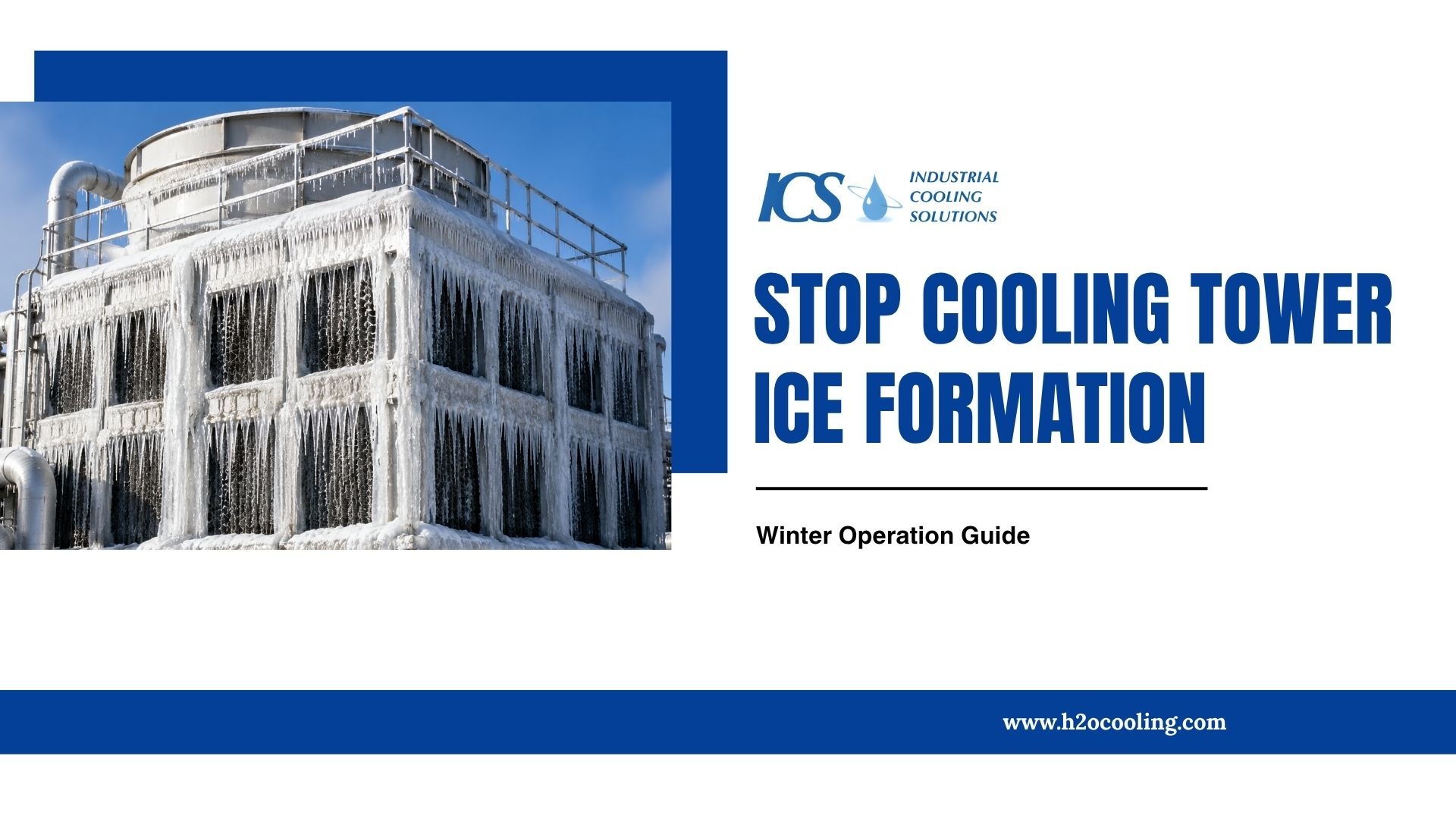 Cooling Tower Ice Formation