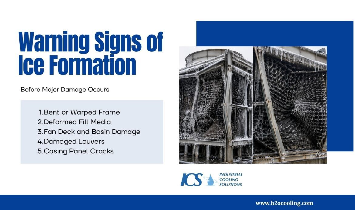 Stop Cooling Tower Ice Formation: Winter Operation Guide