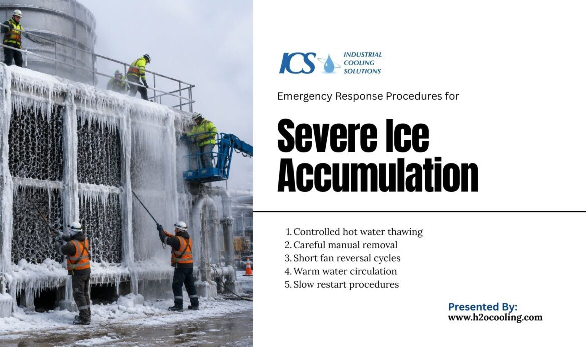 Stop Cooling Tower Ice Formation: Winter Operation Guide