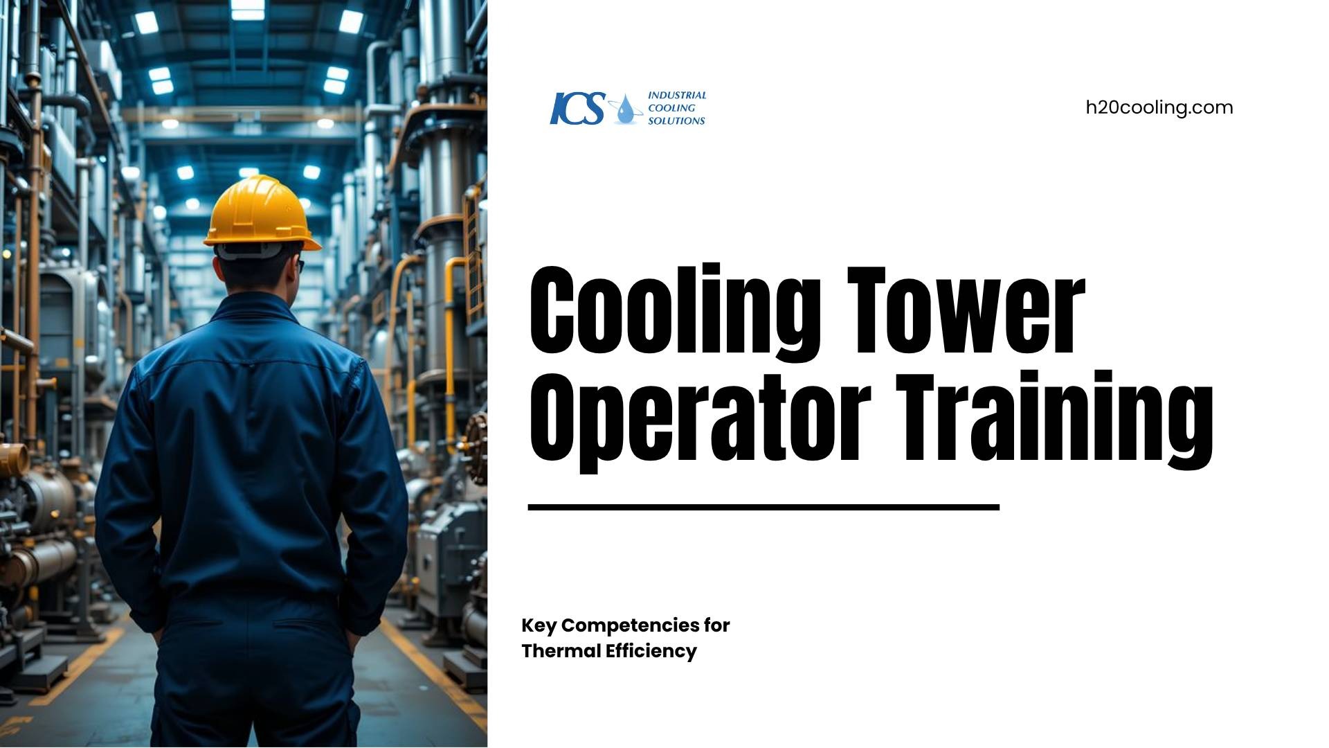 cooling tower operator training