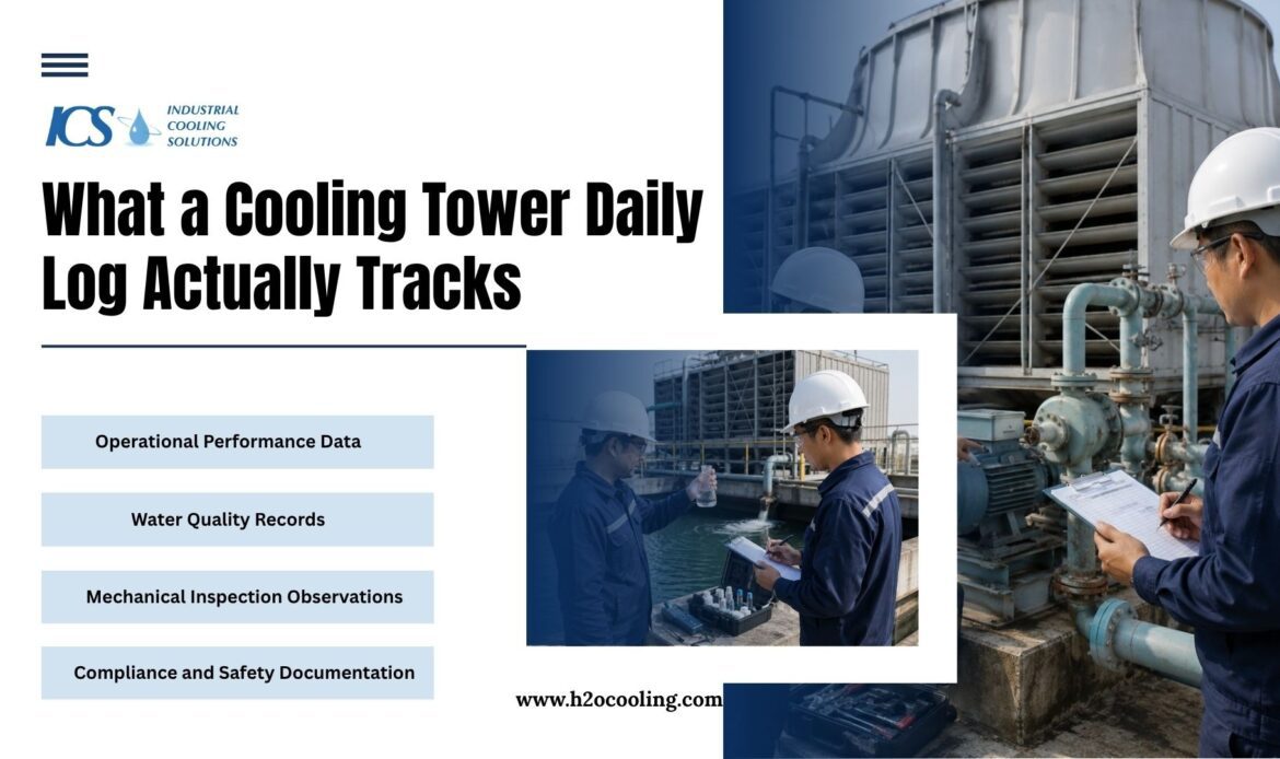 Cooling Tower Daily Log: Essential Records & Daily Checklist