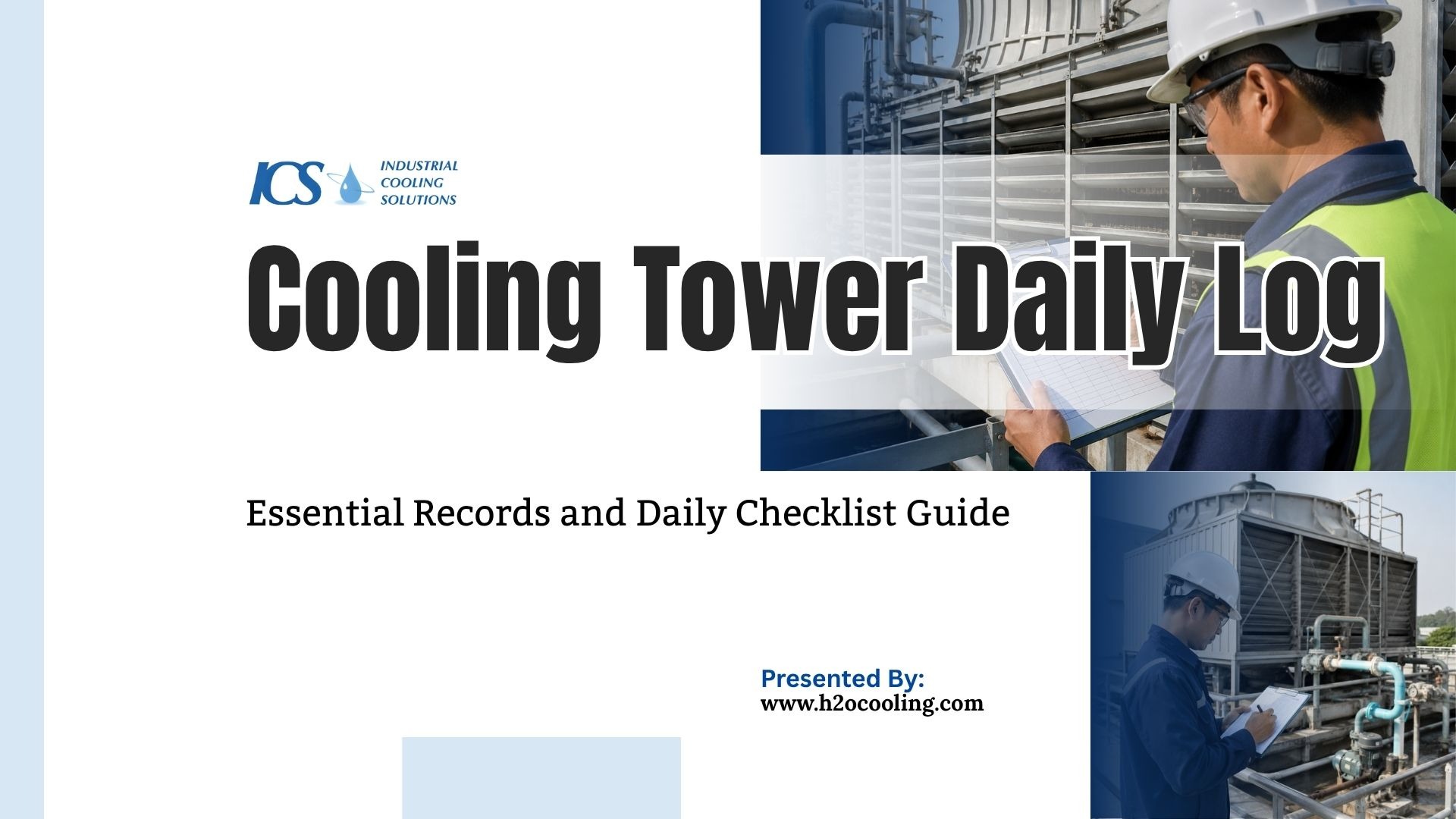 Learn how a cooling tower daily log improves operational monitoring, compliance, water quality control, and preventive maintenance performance