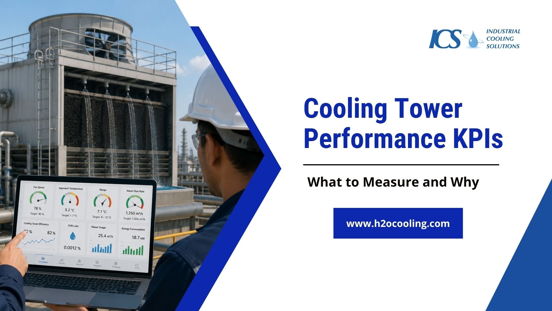 cooling tower performance KPIs