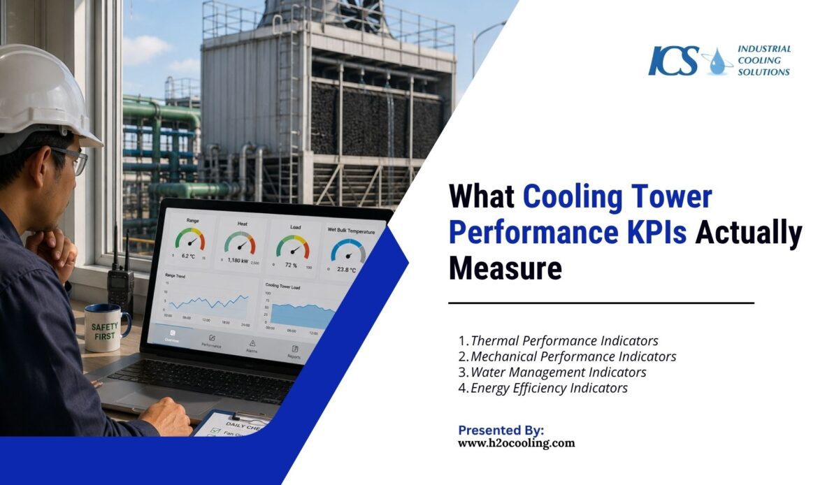 Cooling Tower Performance KPIs: What to Measure and Why