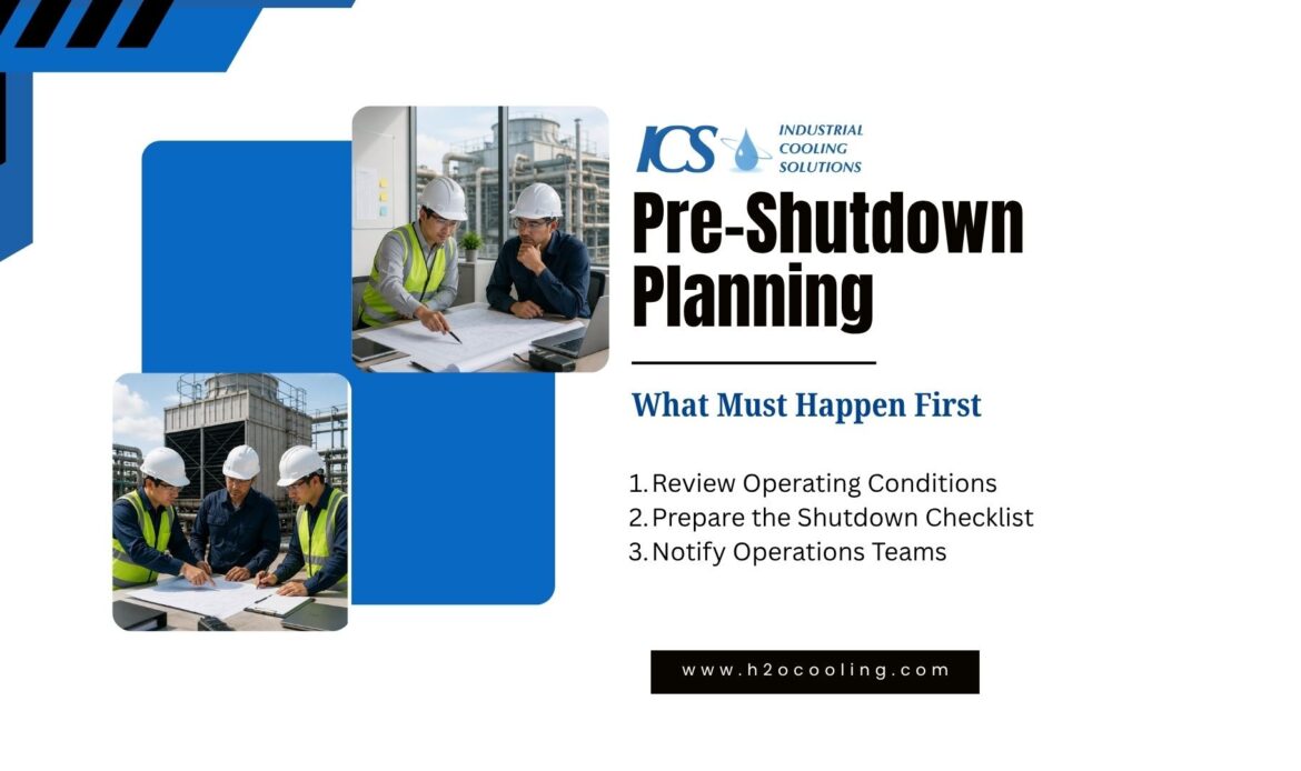 Cooling Tower Shutdown Procedure: Safe Steps & Checklist