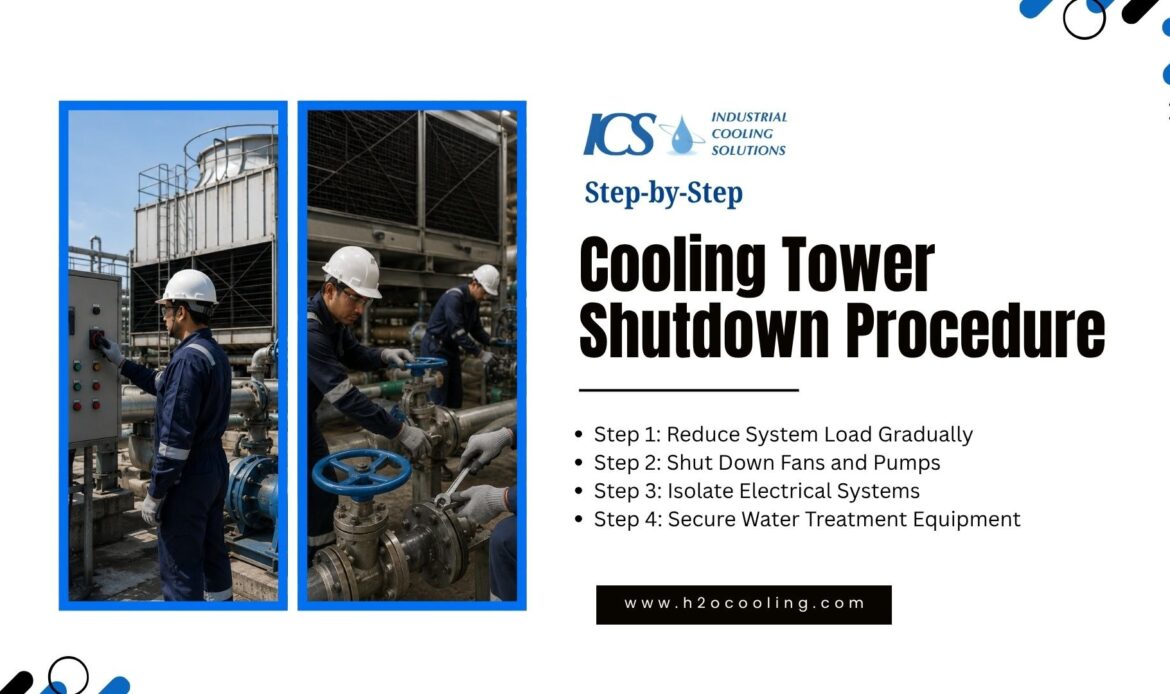 Cooling Tower Shutdown Procedure: Safe Steps & Checklist