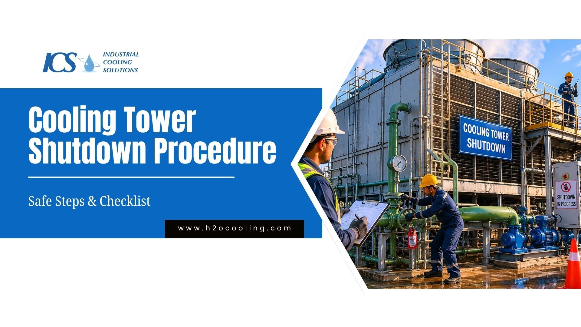 Cooling Tower Shutdown Procedure