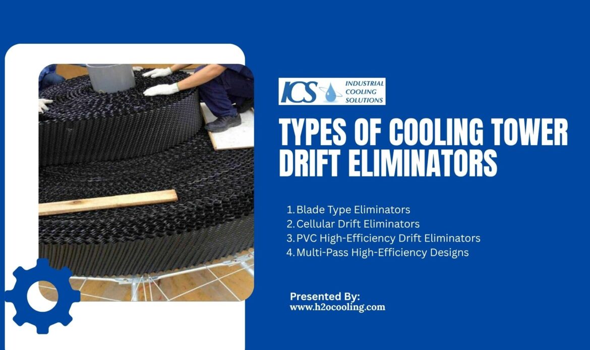Cooling Tower Drift Eliminator Types: Which Is Best?