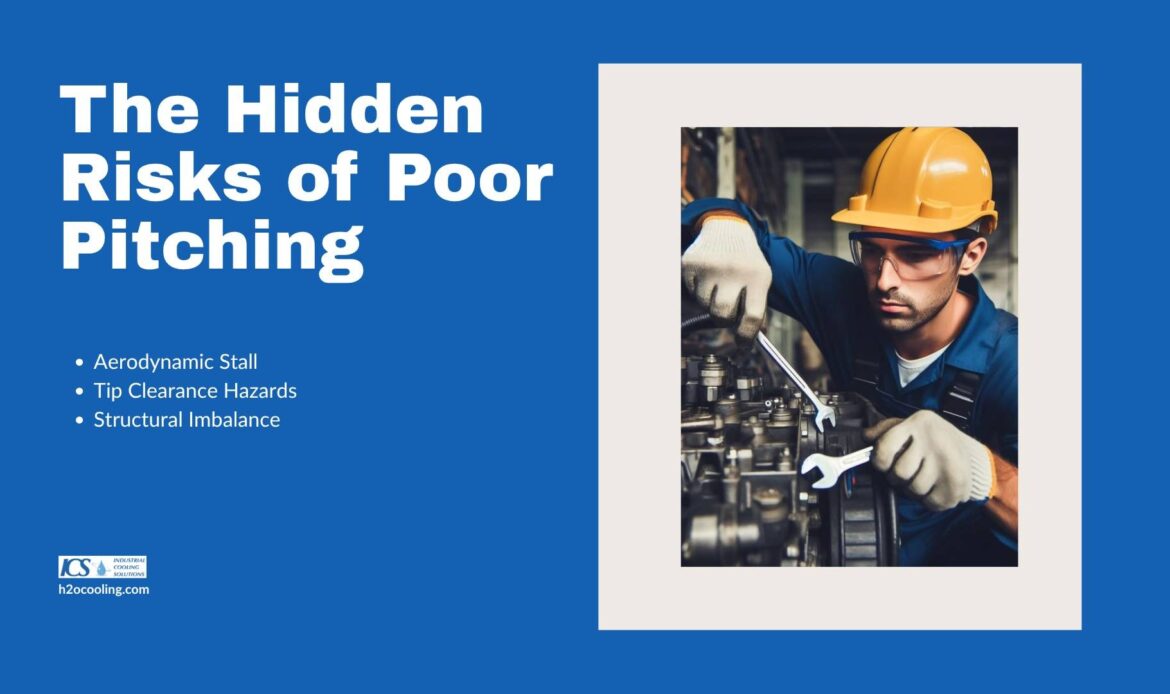 Cooling Tower Fan Blade Pitch Adjustment Guide