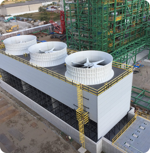 Cooling Tower Engineering & Construction