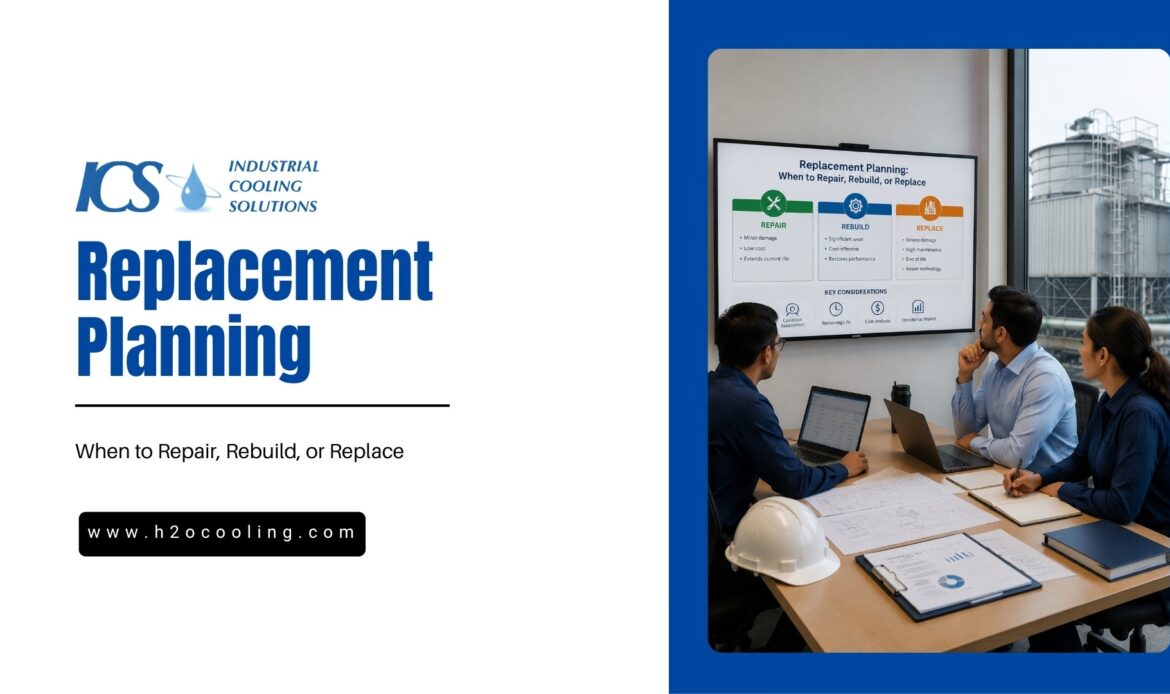 Cooling Tower Asset Management: Full Lifecycle Planning