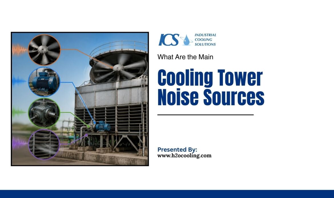 Cooling Tower Noise Permit: How to Meet Acoustic Limits