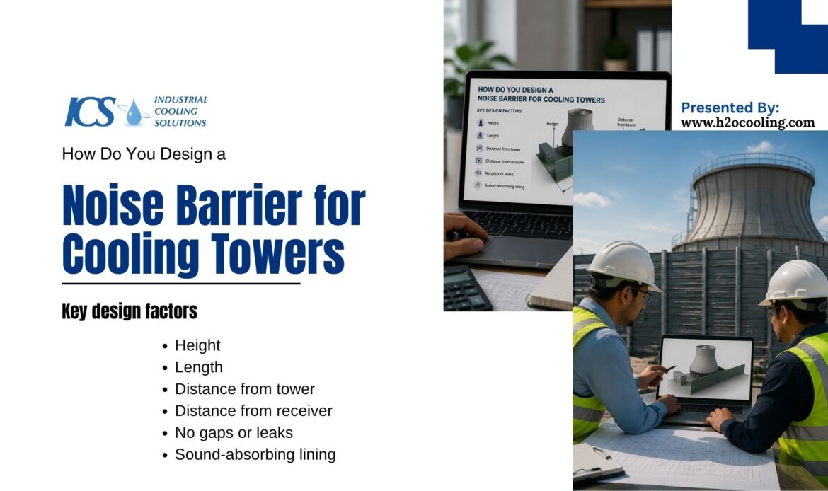 Cooling Tower Noise Permit: How to Meet Acoustic Limits