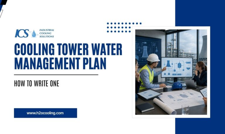 cooling tower water management plan