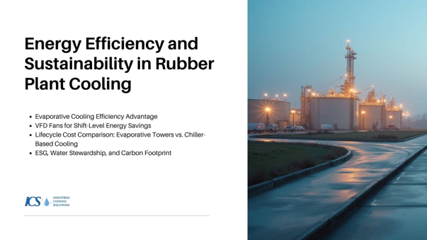 Cooling Tower Rubber Manufacturing: Engineer It Right