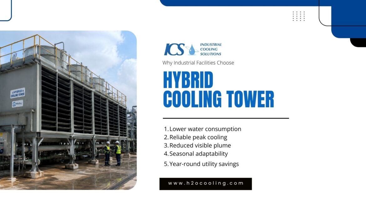 Hybrid Cooling Tower: Dry Wet Cooling Guide for Facilities