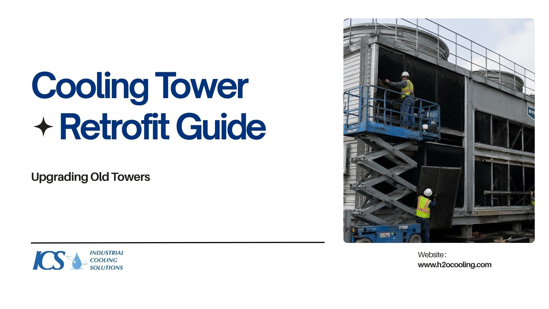 cooling tower retrofit