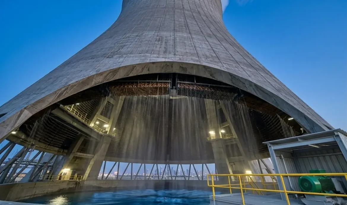 Low drift cooling tower solution to reduce water loss